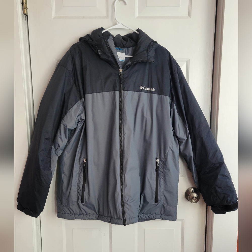 Men's XL Columbia winter jacket